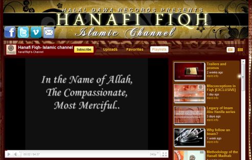 Hanafi Fiqh Channel